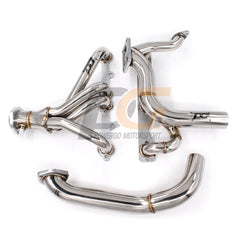 Turbo Conversion Headers 1-1/2" x 2-1/2" | Polished