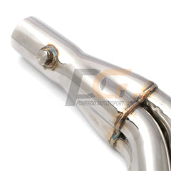 Long Tube Headers 1-3/4" x 3" | Polished