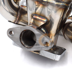 Turbo Manifold T3 Flange 38mm Wastegate Port | Polished