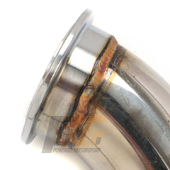 Log Style Shorty Headers 1-3/4" x 2-1/2" | Polished