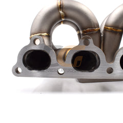 Turbo Manifold 3mm Piping T3 Flange 38mm Wastegate Port | Sandblasted