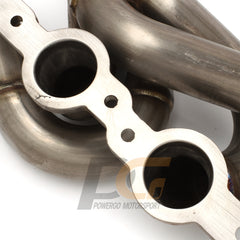 Exhaust Shorty Headers 1-7/8" x 2-1/2" | Natrual