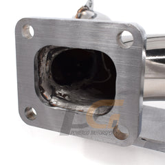 Turbo Conversion Headers 1-1/2" x 2-1/2" | Polished