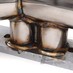 Turbo Conversion Headers 1-1/2" x 2-1/2" | Polished