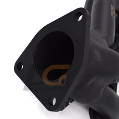 Exhaust Shorty Headers 1-5/8" x 2-1/2" | Black Paint