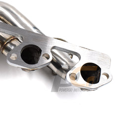 Turbo Manifold Side Mount T3 Flange | Polished