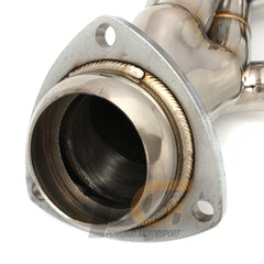 Exhaust Shorty Headers 1-5/8" x 2-1/2" | Polished