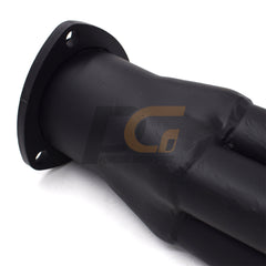 Exhaust Shorty Headers 1-5/8" x 3" | Black Paint