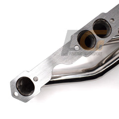 Exhaust Shorty Headers 1-1/2" x 2-5/8" | Polished