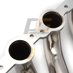 Long Tube Headers 1-3/4" x 3" | Polished