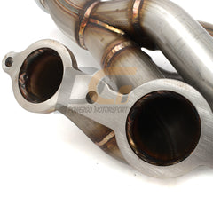 Exhaust Shorty Headers 1-3/4" x 2-1/2" | Natural