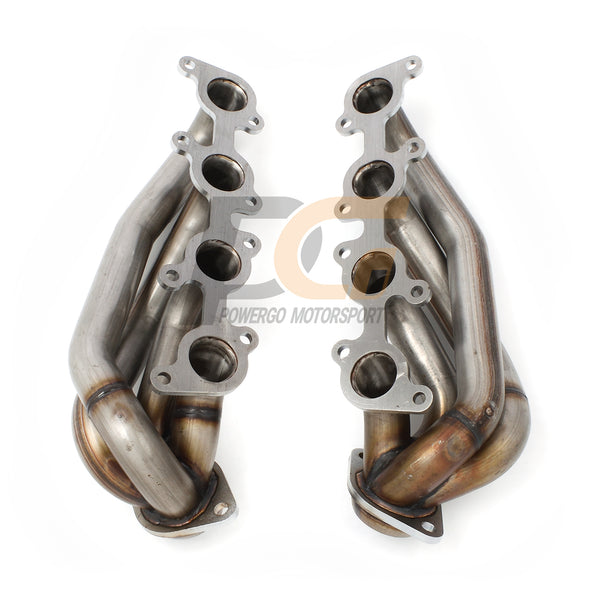 Exhaust Shorty Headers 1-5/8" x 2-1/2" | Natural