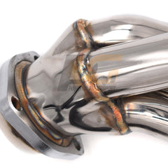 Exhaust Shorty Headers 1-1/2" x 2-5/8" | Polished