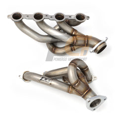 Exhaust Shorty Headers 1-3/4" x 2-1/2" | Natural