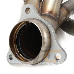 Exhaust Shorty Headers 1-3/4" x 2-1/2" | Natural