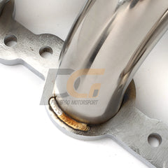 Long Tube Headers 1-3/4" x 3" | Polished