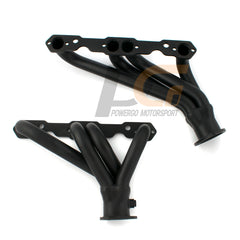 Exhaust Shorty Headers 1-5/8" x 3" | Black Paint