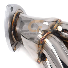 Exhaust Shorty Headers 1-3/4" x 2-1/2" | Polished