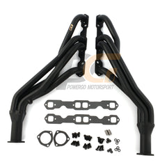 Long Tube Headers 1-5/8" x 2-1/2" | Black Paint