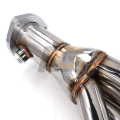 Turbo Conversion Headers 1-5/8" x 2-1/2" | Polished