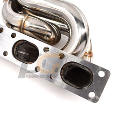 Exhaust Shorty Headers 1-1/2" x 2" | Polished