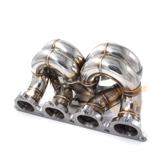 Turbo Manifold T3 Flange 38mm Wastegate Port | Polished