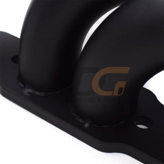 Exhaust Shorty Headers 1-5/8" x 3" | Black Paint