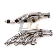 Turbo Headers 1-7/8" x 3" Up & Forward | Polished