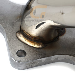 Exhaust Shorty Headers 1-5/8" x 2-1/2" | Polished