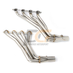 LS Swap Long Tube Headers 1-3/4" x 3" | Polished