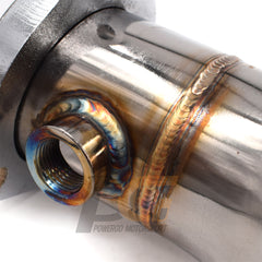 Turbo Conversion Headers 1-1/2" x 2-1/2" | Polished