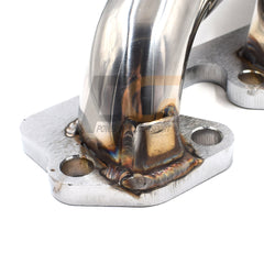 Turbo Manifold Side Mount T3 Flange | Polished