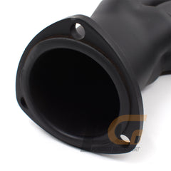 Long Tube Headers 1-1/2" x 3" | Black Paint