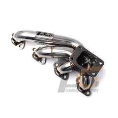 Turbo Manifold Side Mount T3 Flange | Polished