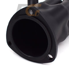 Exhaust Shorty Headers 1-5/8" x 3" | Black Paint