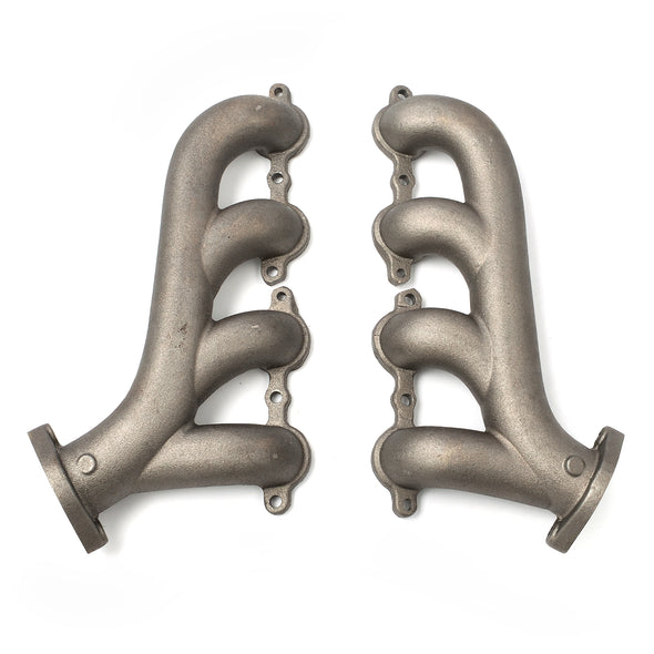 LS Swap Cast Manifolds 1-3/4" x 2-1/4" | Natural