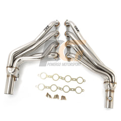 Long Tube Headers 1-3/4" x 3" | Polished