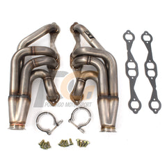 Turbo Headers 1-3/4" x 2-1/2" Up & Forward | Natural