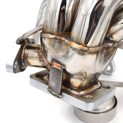 Turbo Manifold Top Mount T3 Flange 38mm Wastegate Port | Polished