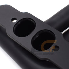 Long Tube Headers 1-5/8" x 2-1/2" | Black Paint