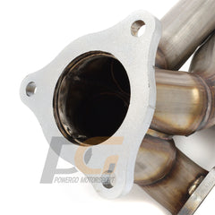 Exhaust Shorty Headers 1-7/8" x 2-1/2" | Natural