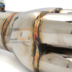 Long Tube Headers 1-3/4" x 3" | Polished