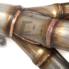 Exhaust Shorty Headers 1-3/4" x 2-1/2" | Natural