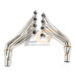 LS Swap Long Tube Headers 1-7/8" x 3" | Polished