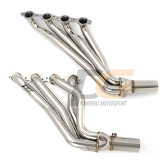 Long Tube Headers 1-3/4" x 3" | Polished