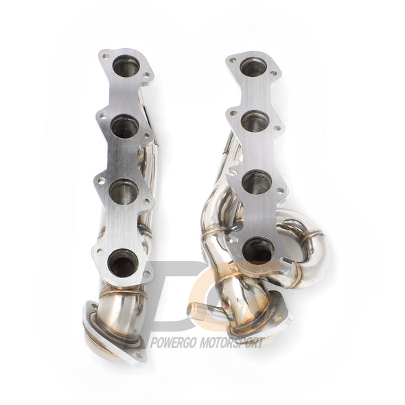 Exhaust Shorty Headers 1-1/2" x 2-1/2" | Polished