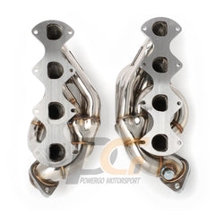 Exhaust Shorty Headers 1-5/8" x 2-1/2" | Polished