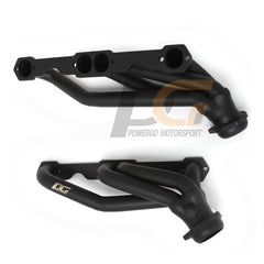 Exhaust Shorty Headers 1-1/2" x 2-5/8" | Black Paint