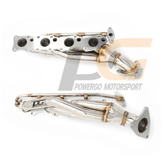 Exhaust Shorty Headers 1-5/8" x 2-1/2" | Polished