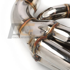 Exhaust Shorty Headers 1-5/8" x 2-1/2" | Polished